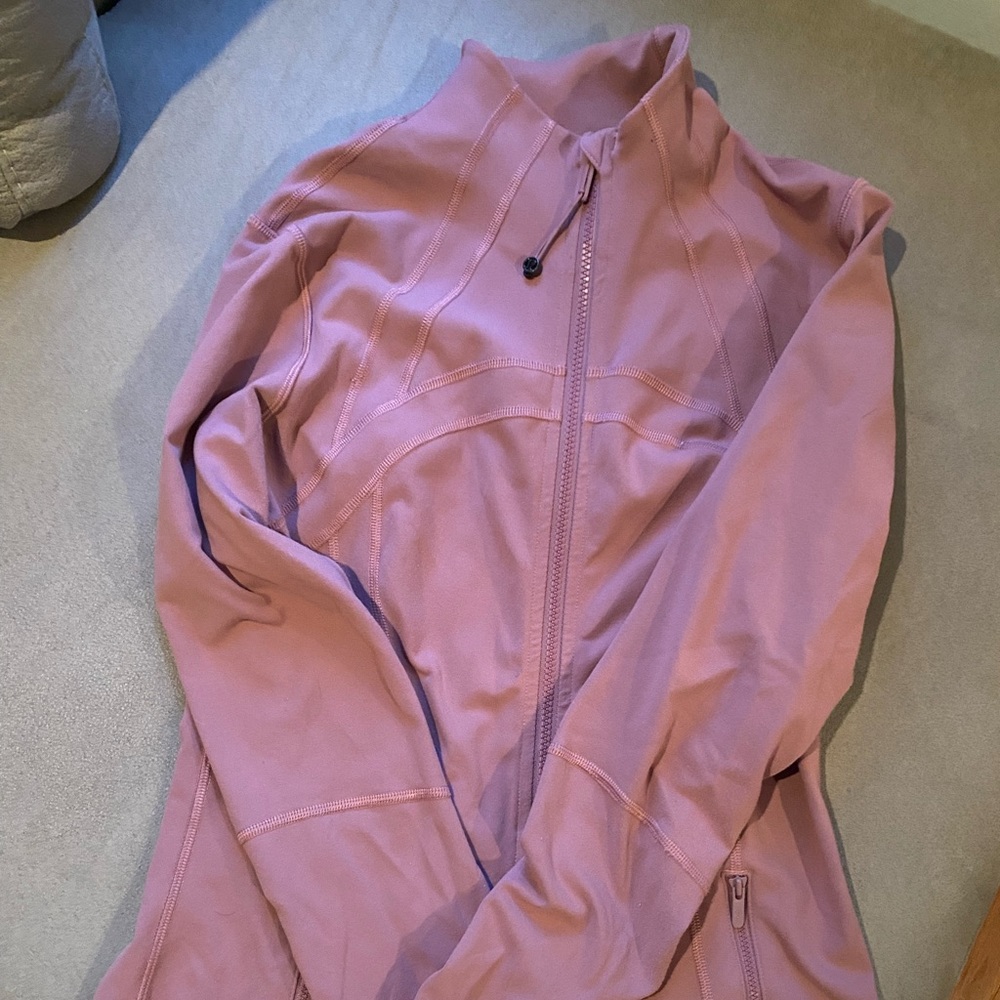 Lululemon Define Jacket size 10